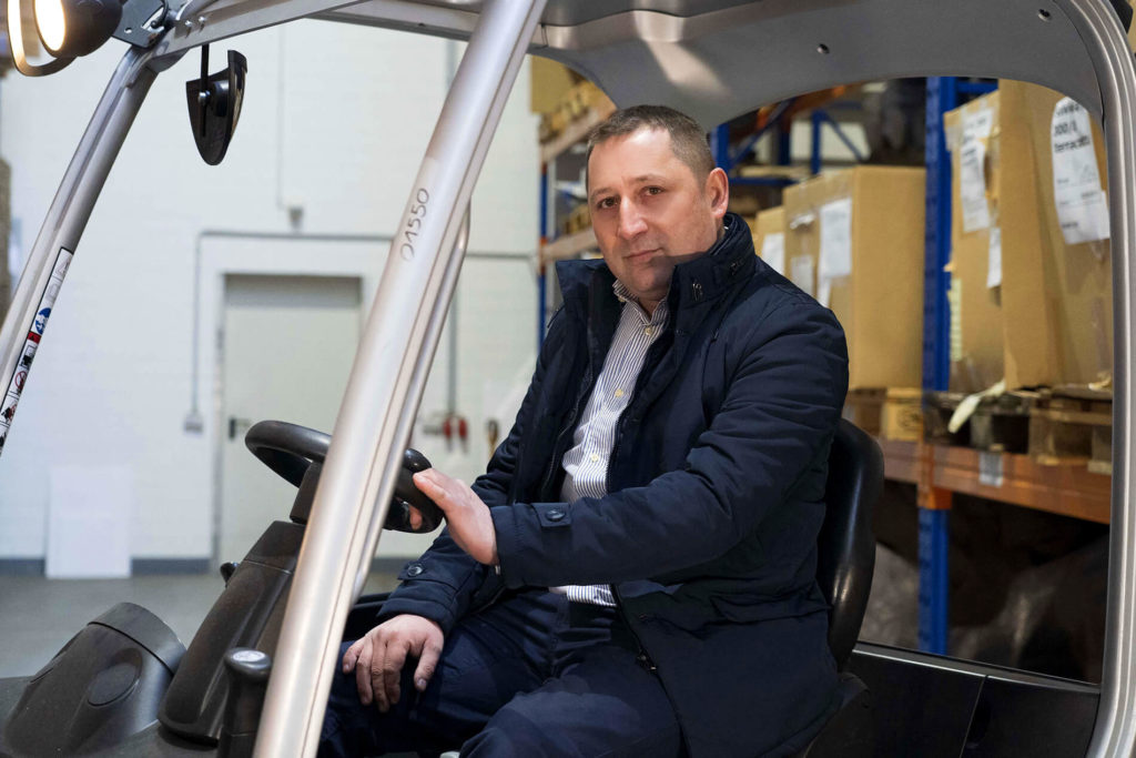 Victor Calin Simon - Pfeifer Logistik Osnabrück Victor Calin Simon - Pfeifer Logistik Osnabrück