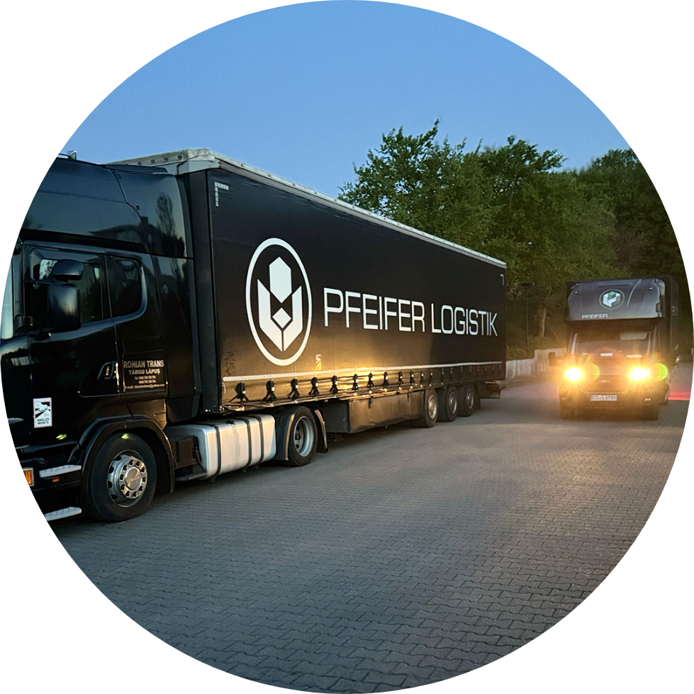 Pfeifer Logistik GmbH - LKW-Transporte europaweit